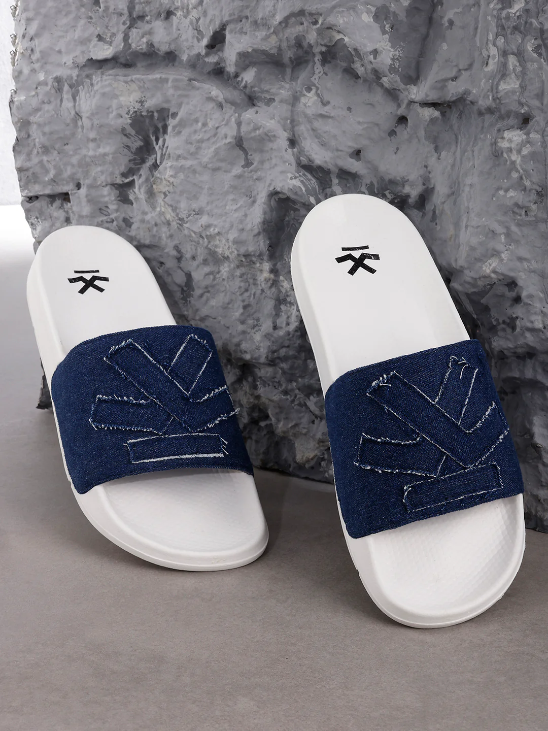 Sliders | Denim