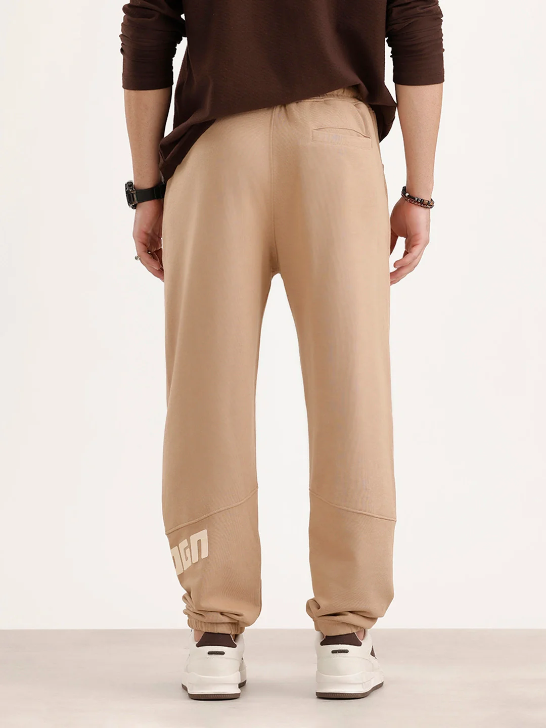 Slim Fit Cargo Jogger | Brown - Image 3