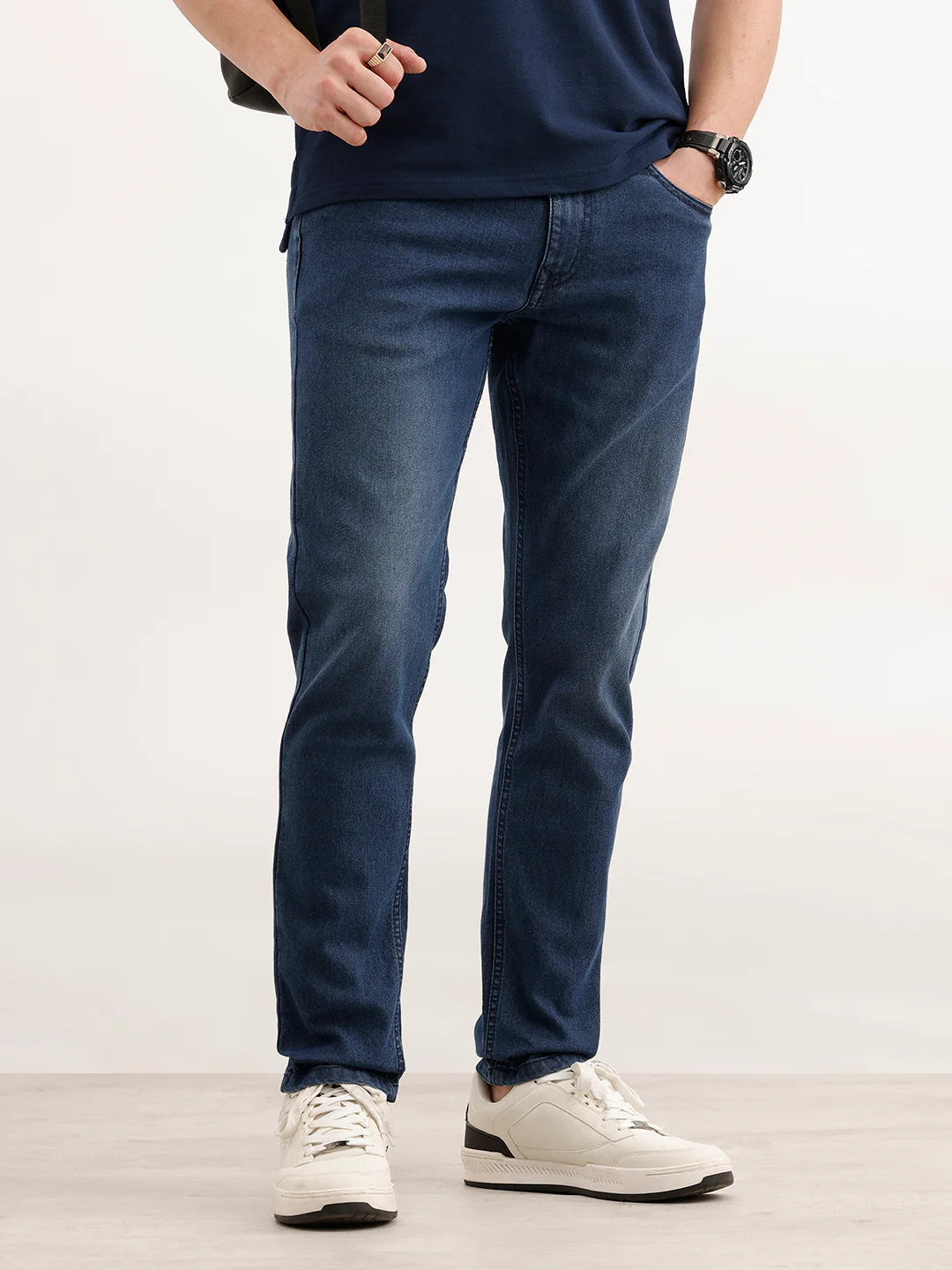 Slim Fit Denim Jeans | Blue