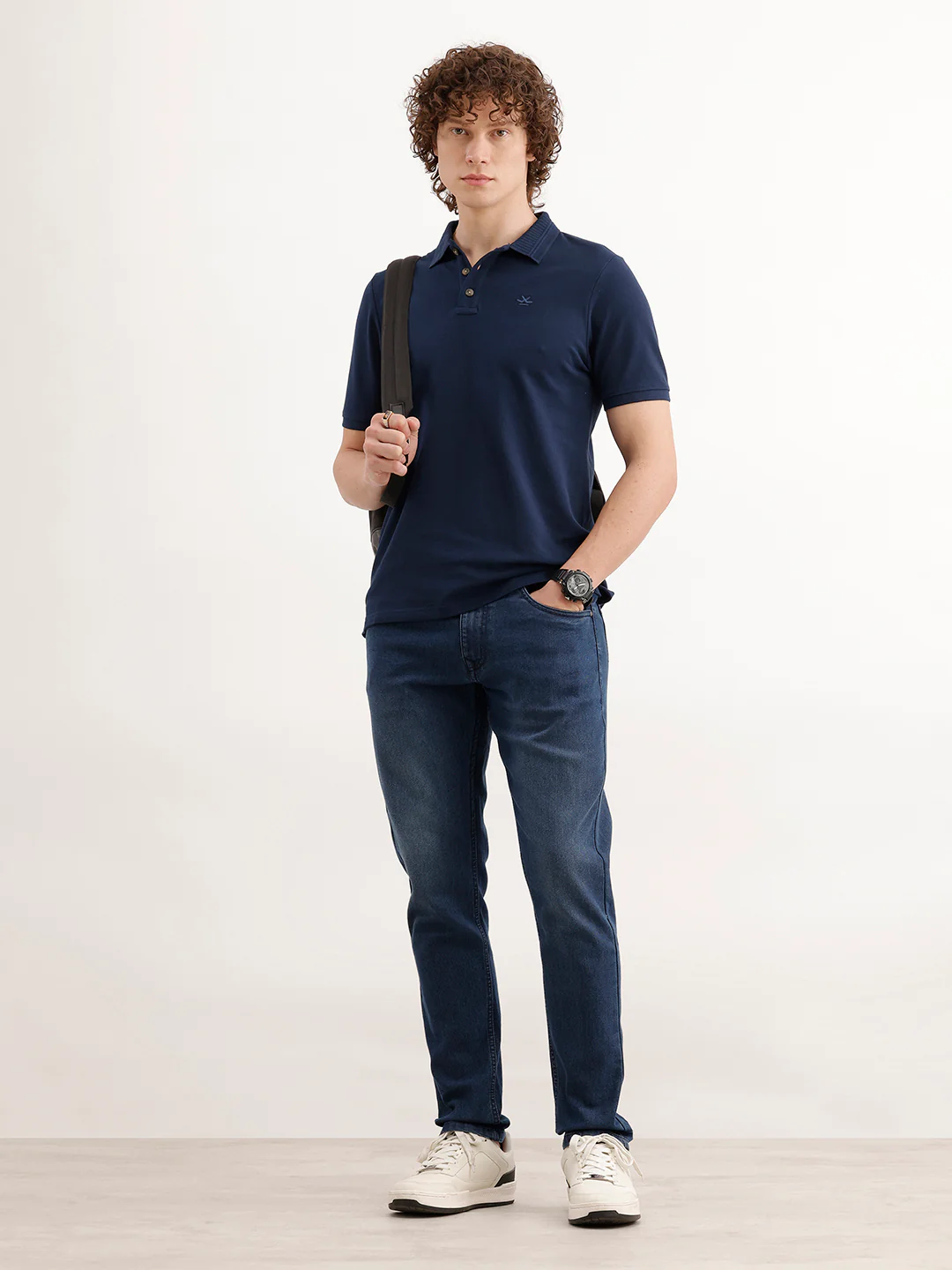 Slim Fit Denim Jeans | Blue - Image 2
