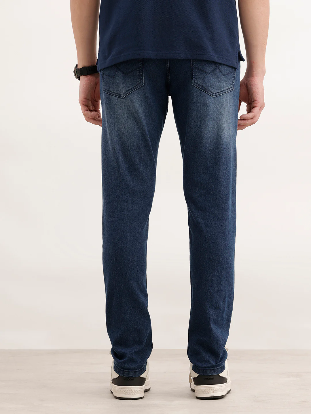 Slim Fit Denim Jeans | Blue - Image 3