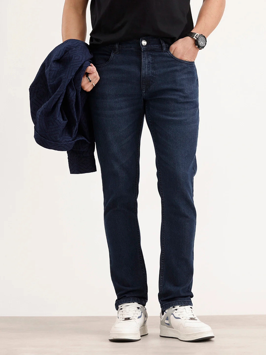 Slim Fit Denim Jeans | Blue