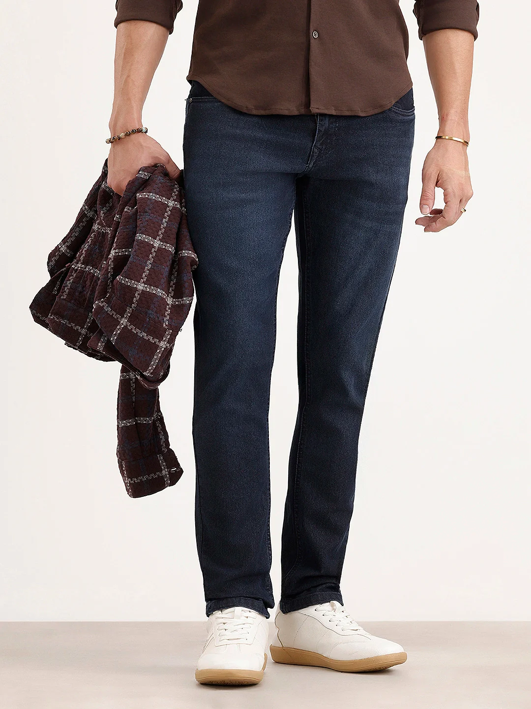 Slim Fit Denim Jeans | Blue