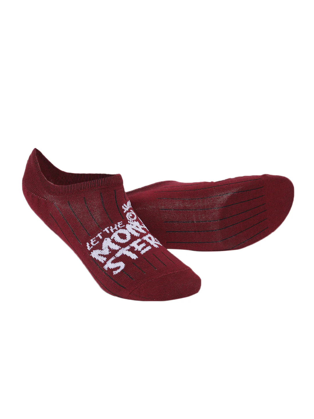 Snug Monster No Show Socks Pack of 3 - Image 3