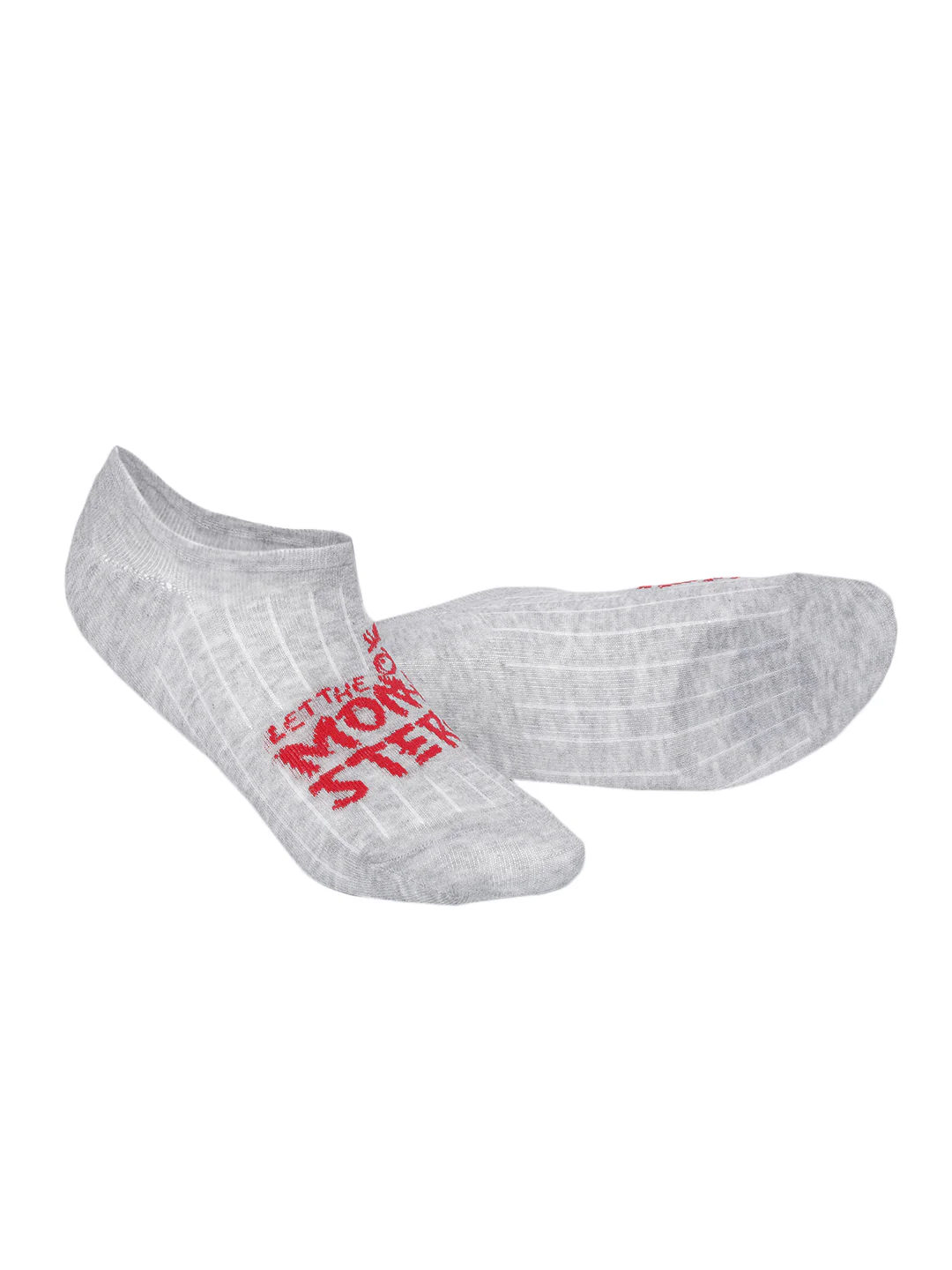 Snug Monster No Show Socks Pack of 3 - Image 4