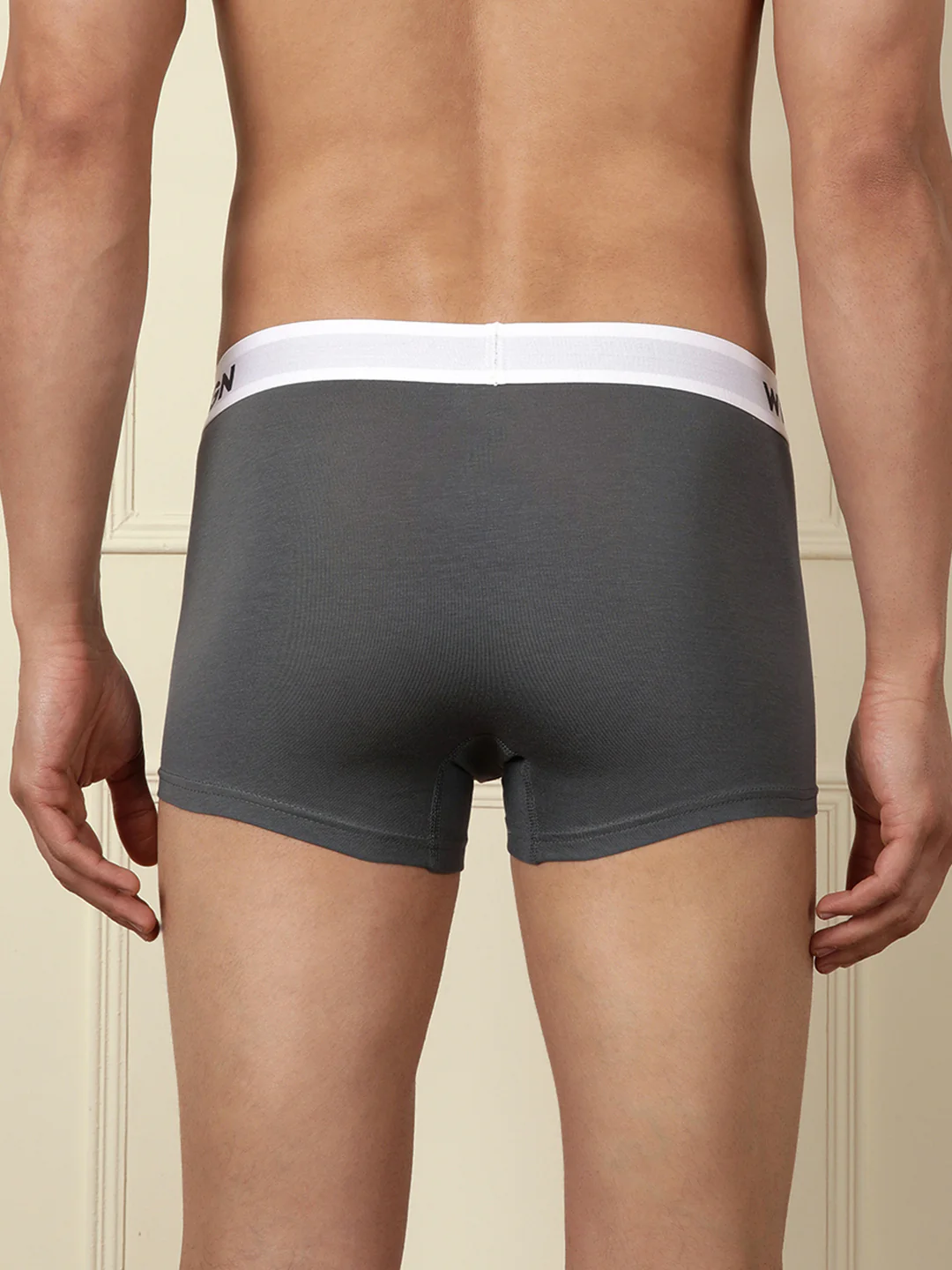 Soft Cotton Solids & Print 3-Pack Trunks - Image 6