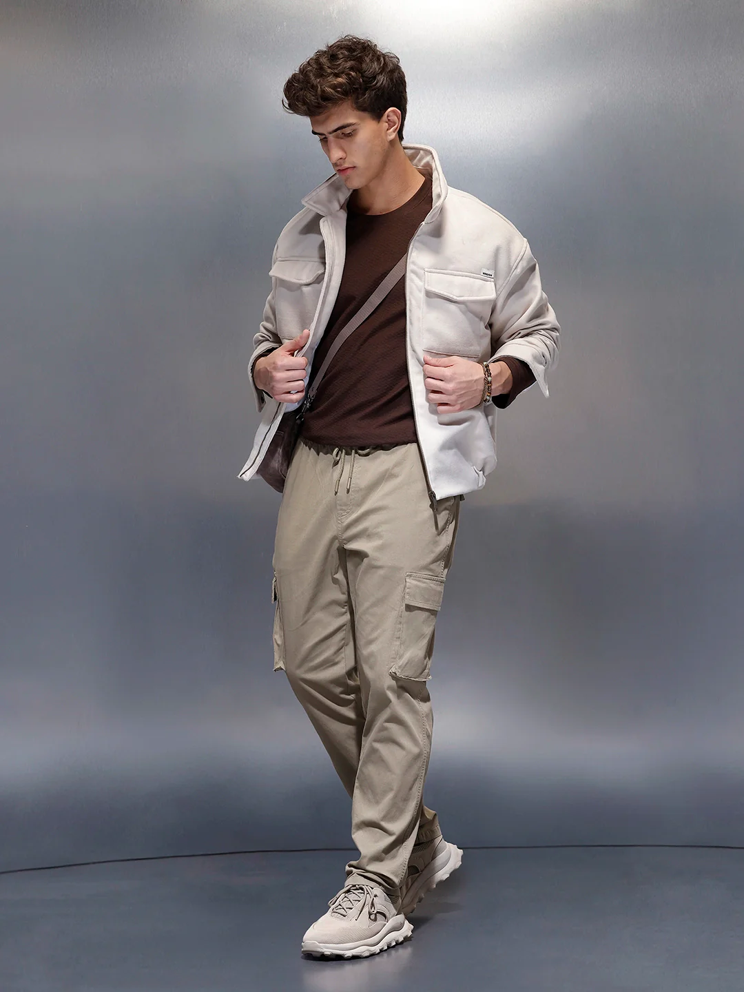Straight Fit Joggers | Olive - Image 2