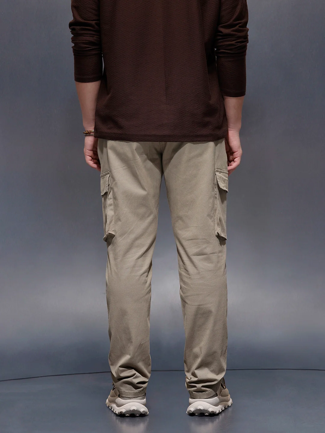 Straight Fit Joggers | Olive - Image 3