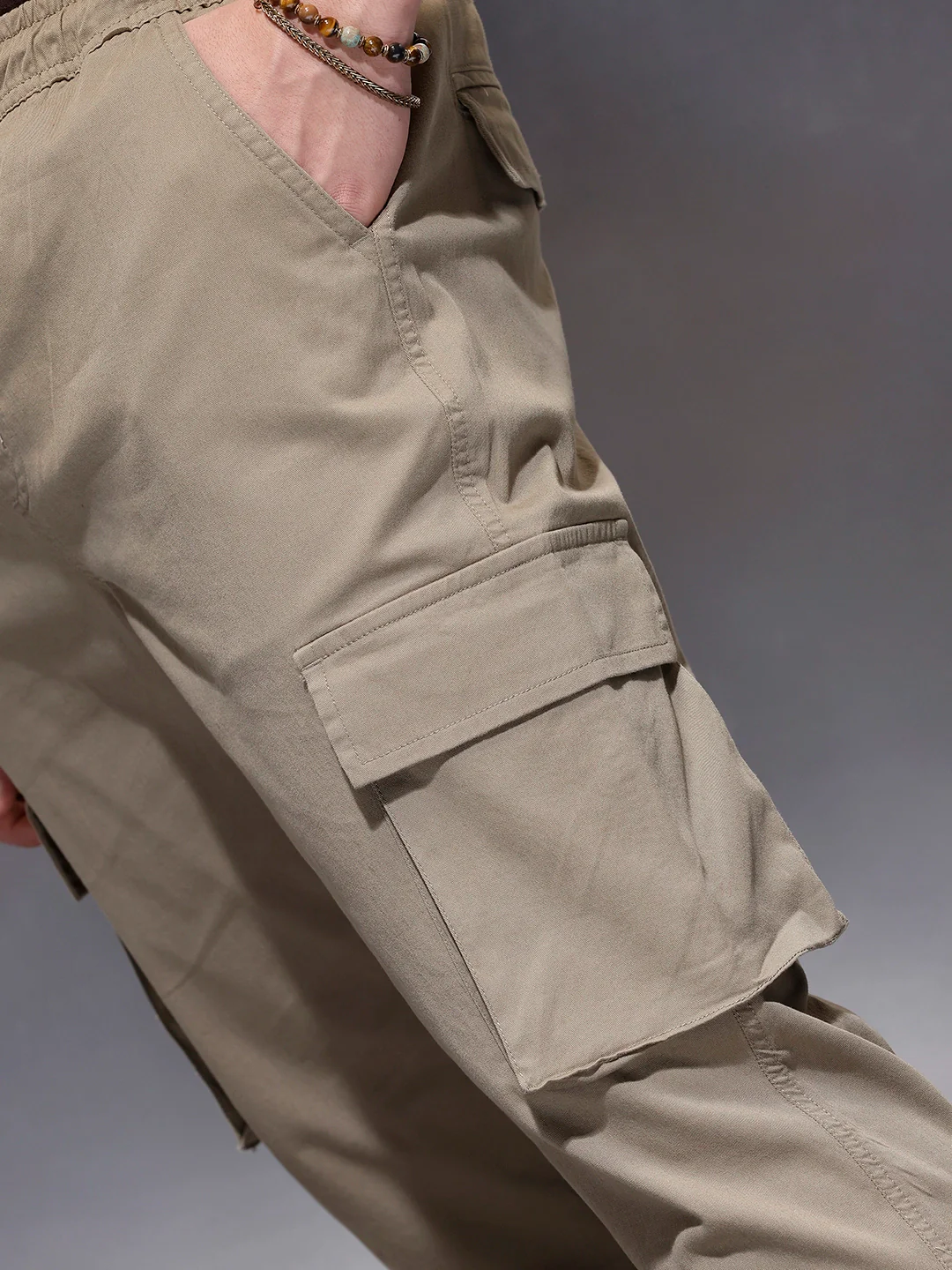 Straight Fit Joggers | Olive - Image 6
