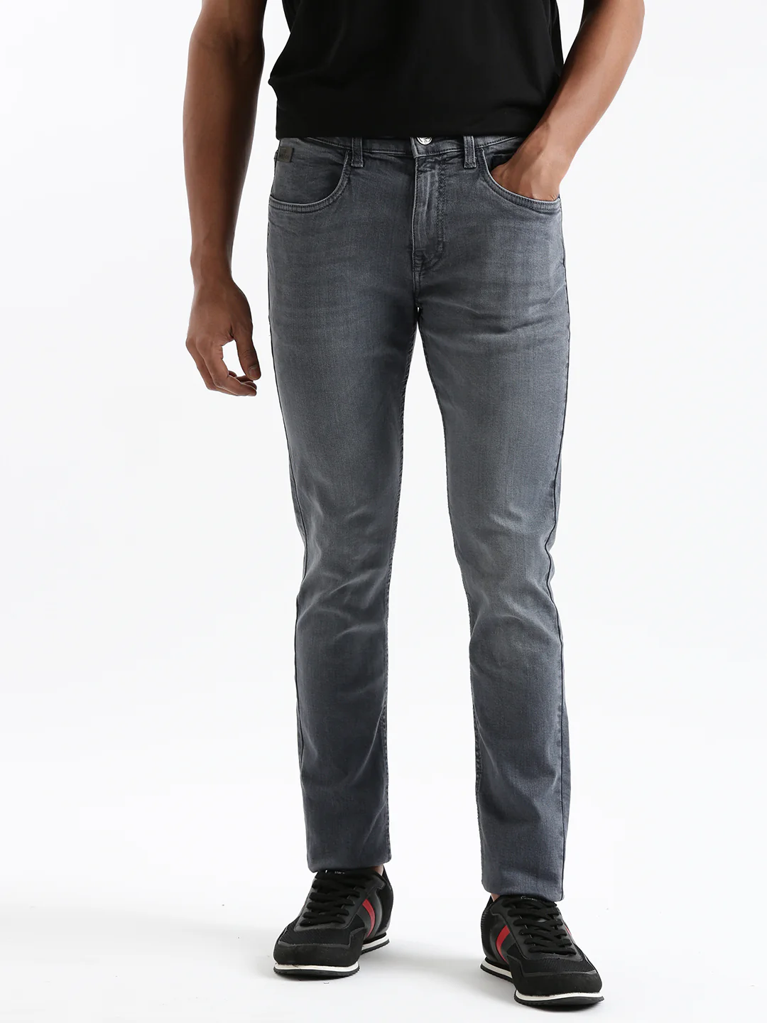 Urban Grey Slim Fit Jeans