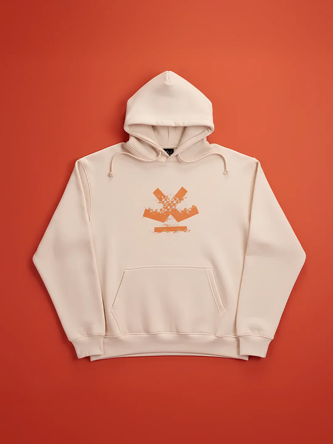 Wrogn Oversized Graphic Hoodie For Men | Tapioca