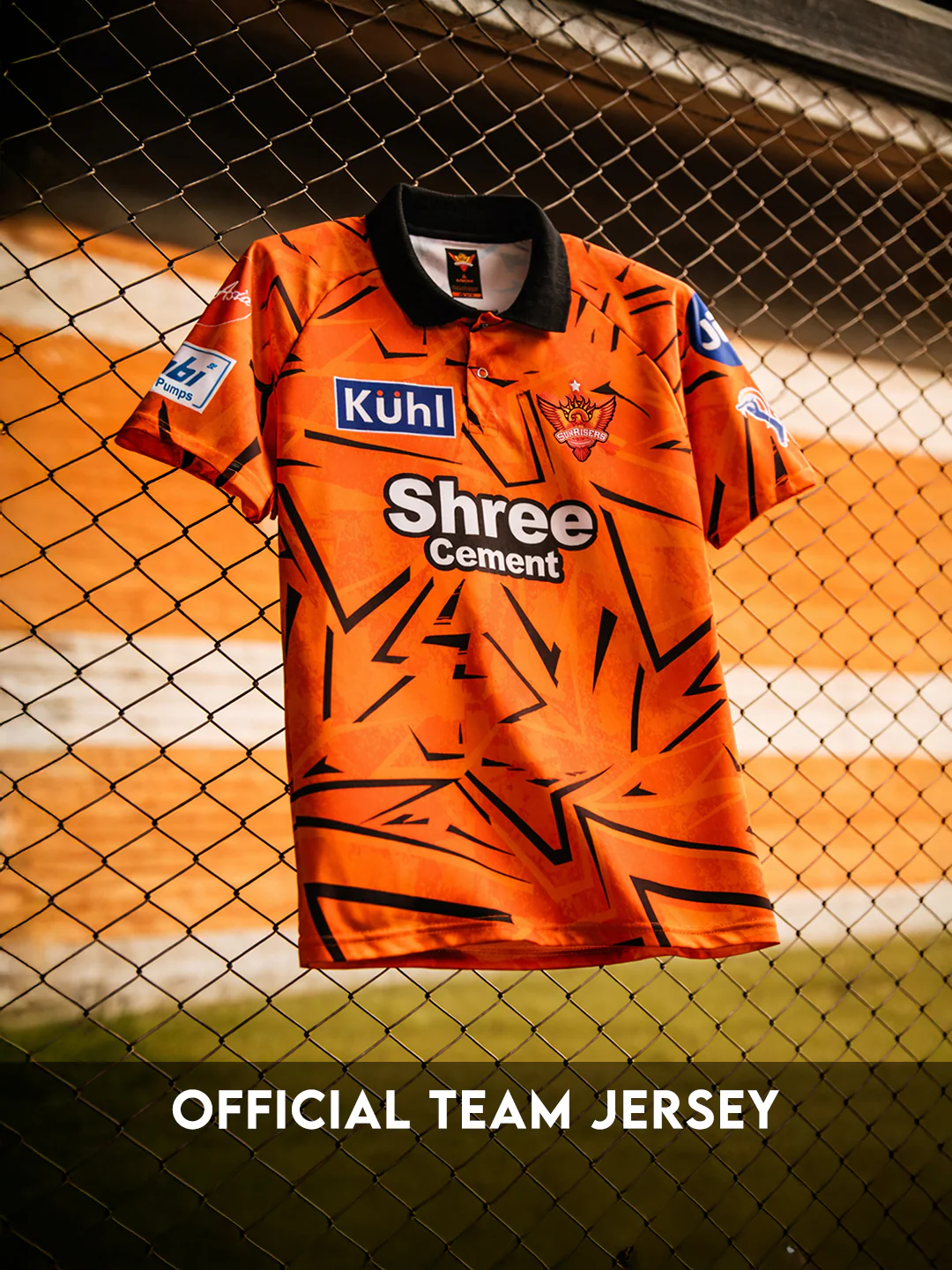 Wrogn x SRH Official Team Jersey