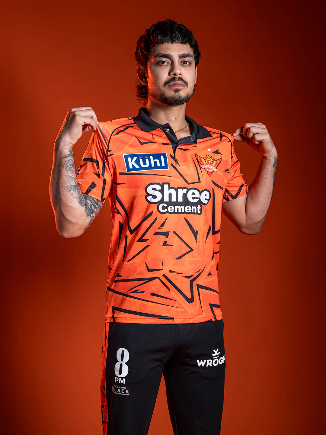 Wrogn x SRH Official Team Jersey - Image 2