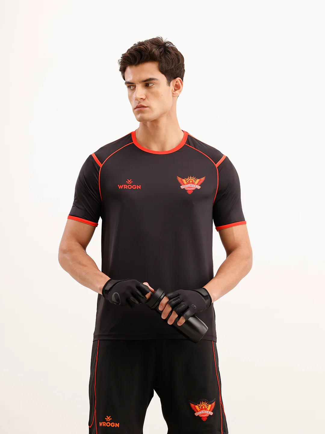 Wrogn x SRH Performance T-Shirt | Black