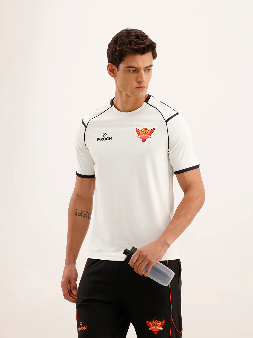 Wrogn x SRH Performance T-Shirt | White
