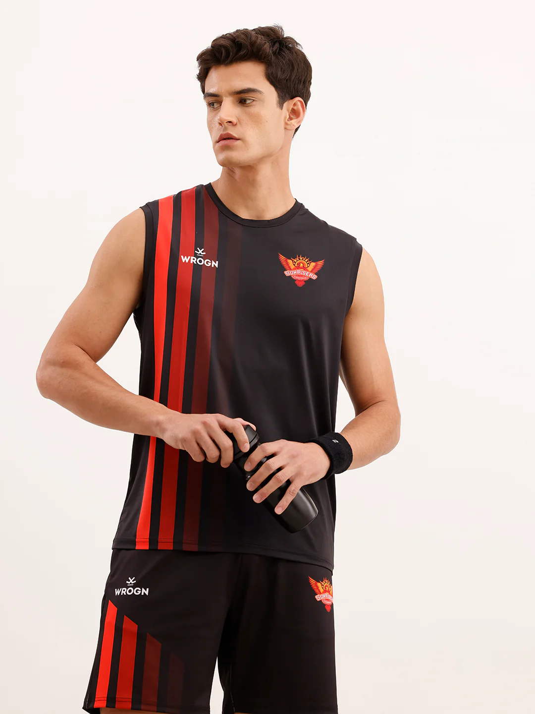 Wrogn x SRH Performance Tank | Black