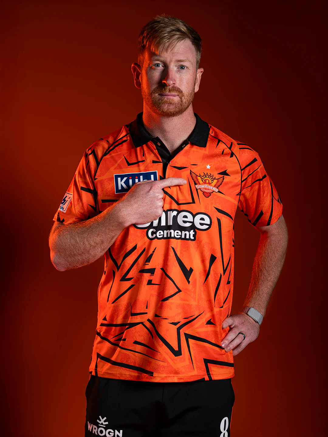 Wrogn x SRH Personalized Official Team Jersey - Image 2