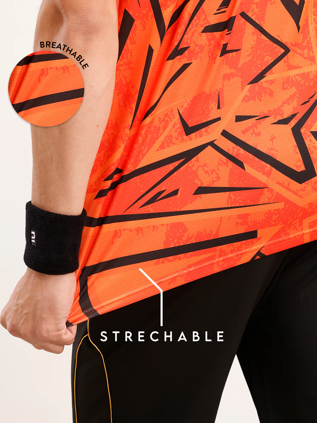 Wrogn x SRH Personalized Official Team Jersey - Image 9